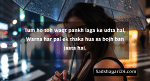 Zakir Khan Shayari on Love in Hindi
