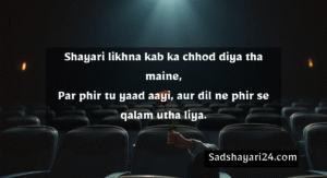 Zakir Khan’s Famous Love Quotes in Hindi