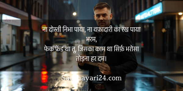 Attitude Birthday Shayari for friend in Hindi