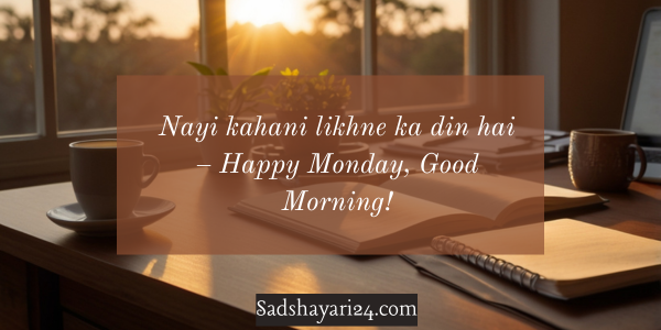 Good Morning Wishes in Hindi