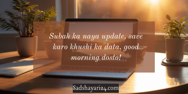 Good Morning Wishes in Hindi