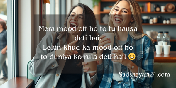 Heart Touching Friendship Shayari in English for Her