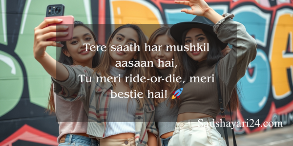 Friendship Shayari in English