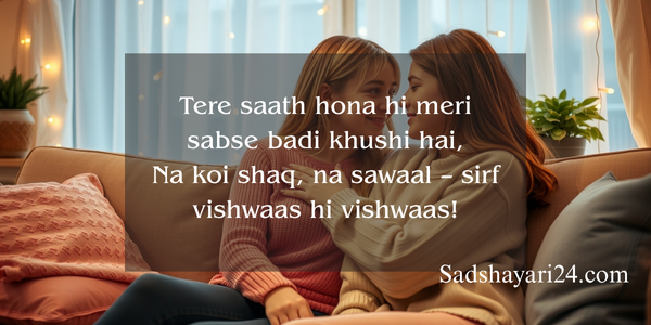 Friendship Shayari in English