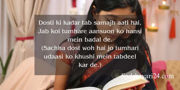 Friendship Shayari in English