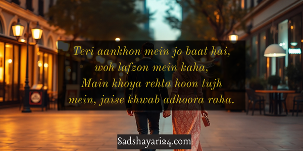 Romantic Shayari for GF in Hindi