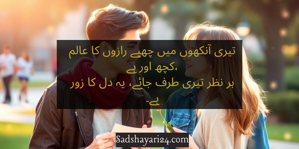 Romantic Shayari for GF in Hindi