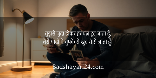 Sad Love Shayari 2 Line