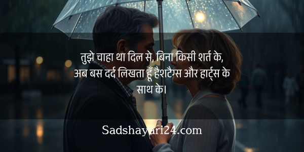 Sad Love Shayari 2 Line