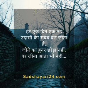Sad Shayari in Hindi for Life 2 Line
