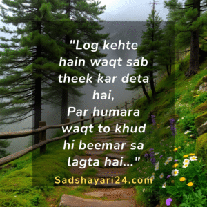 Sad Shayari in Hindi for Life 2 Line
