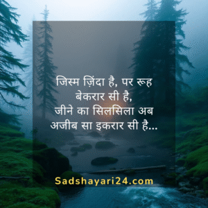 Sad Shayari in Hindi for Life 2 Line