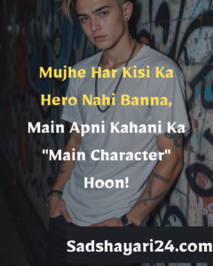 Attitude Shayari For Instagram Reels