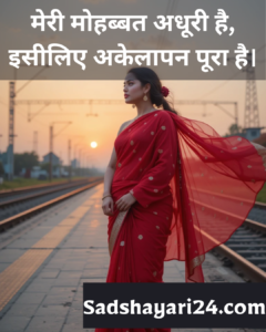 Alone Shayari