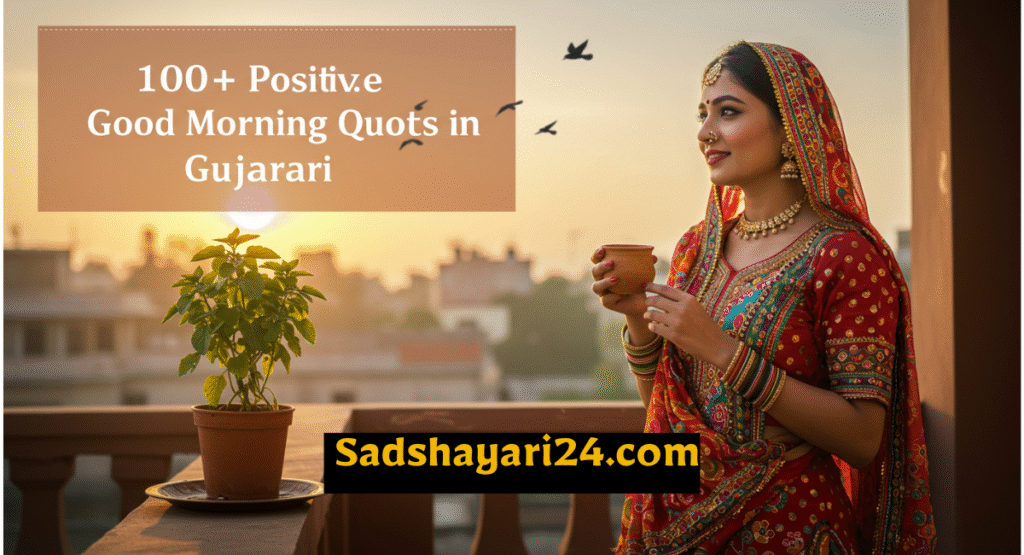 Good Morning Quotes in Gujarati