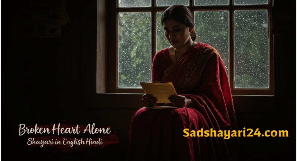 Alone Shayari in English Hindi