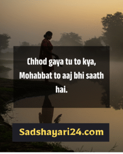 Alone Shayari on Love and Breakup in English Hindi