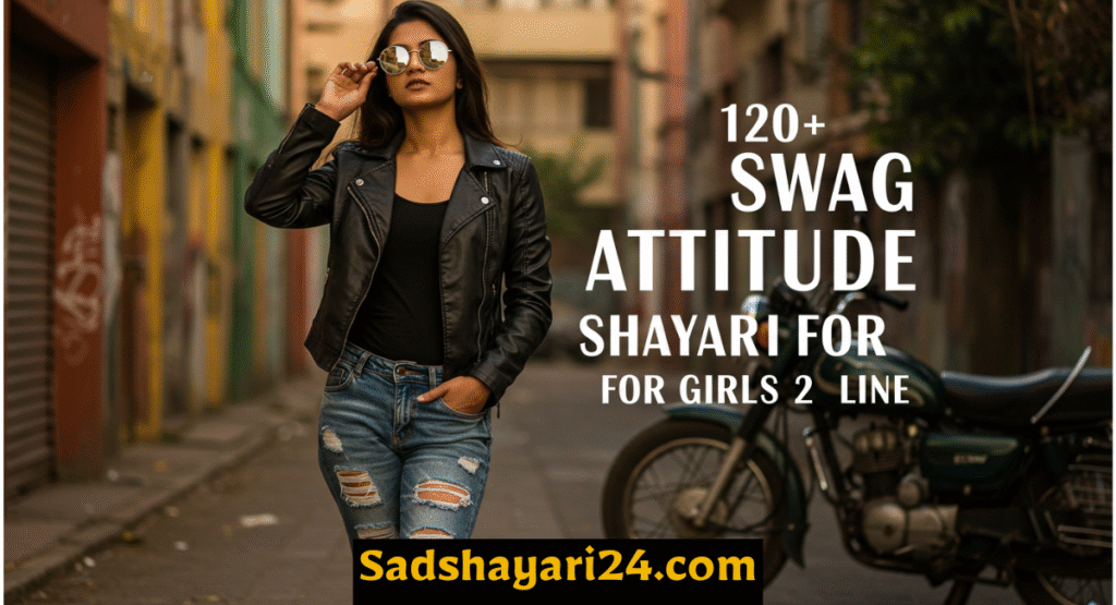 Attitude Shayari for Girls