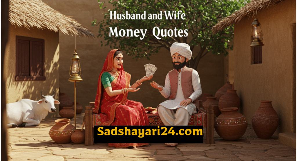 Husband and Wife Money Quotes