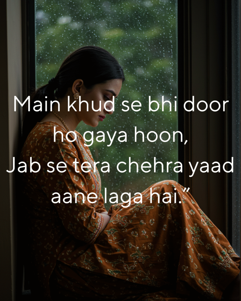 Sad Shayari in Hindi for Girl Life Instagram