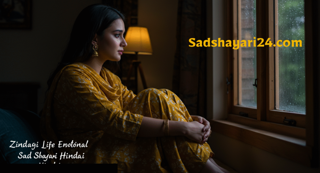 Zindagi Life Emotional Sad Shayari Hindi