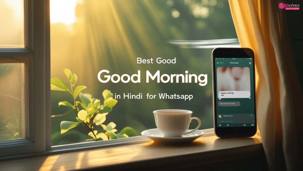 Good Morning Wishes in Hindi