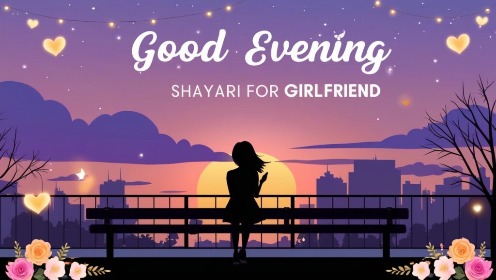 Good Evening Shayari in Hindi