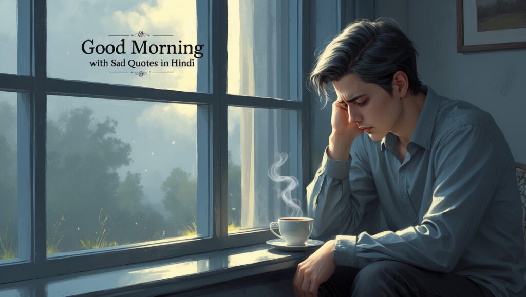 Good Morning Images With Sad Quotes