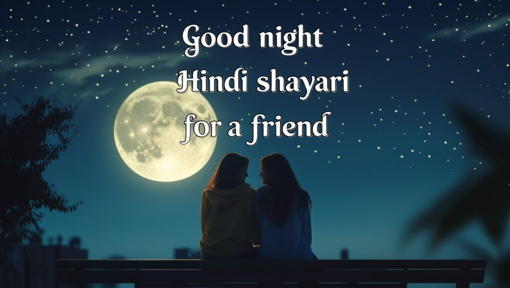 Good Night Hindi Shayari