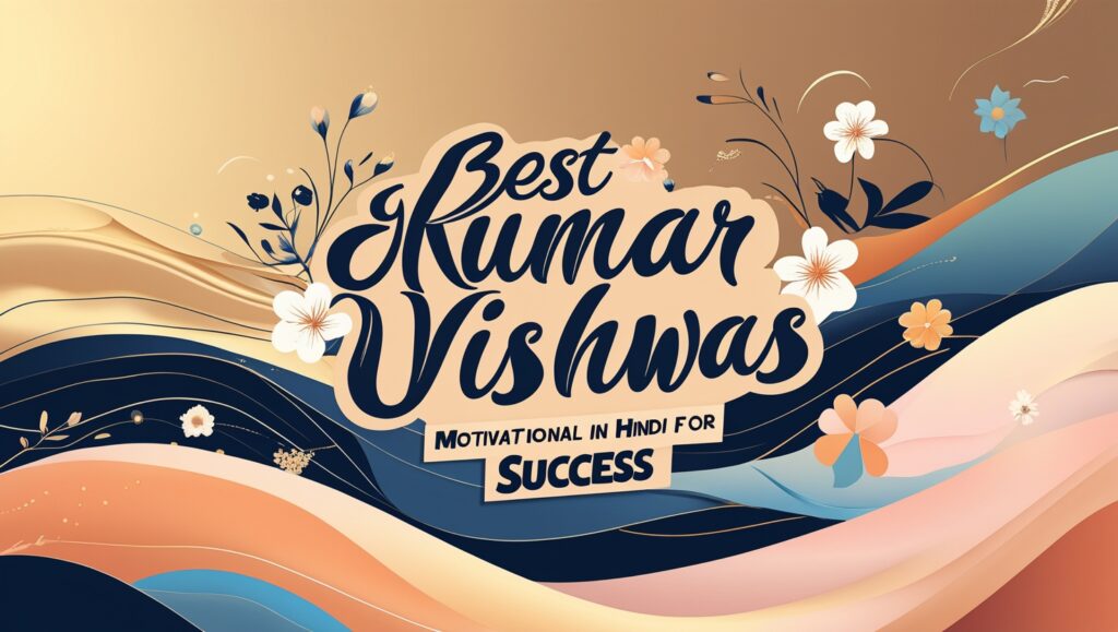 Kumar Vishwas Motivational Shayari