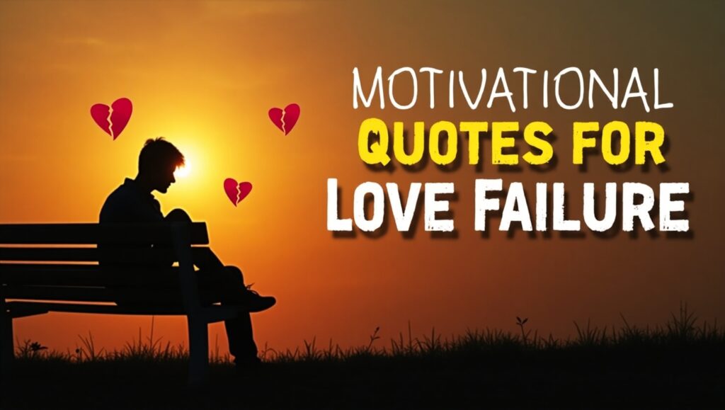 Motivational Quotes for Love Failure in Hindi