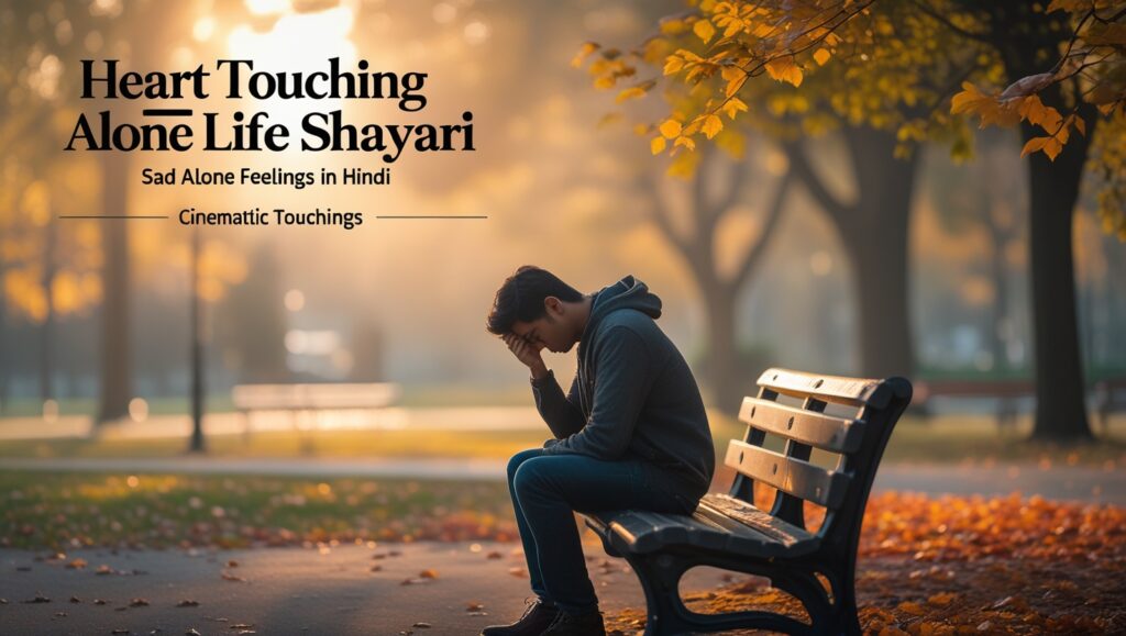 Alone Life Shayari